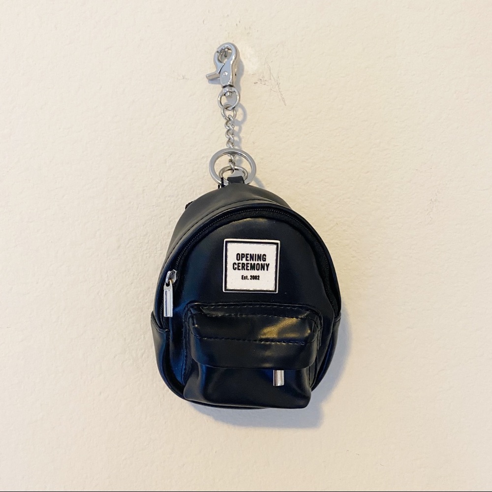 Opening Ceremony Black Key & Card Holder